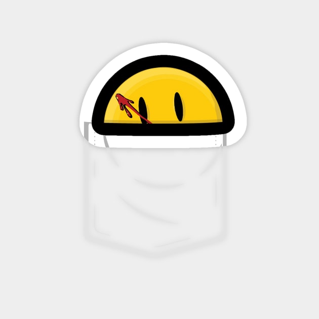 Watchmen Pocket Sticker by TokoumiL